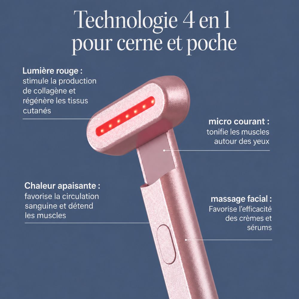 Intelligent Eye Massage Eye Beautification Instrument Vibration Lifting Beauty Instrument
