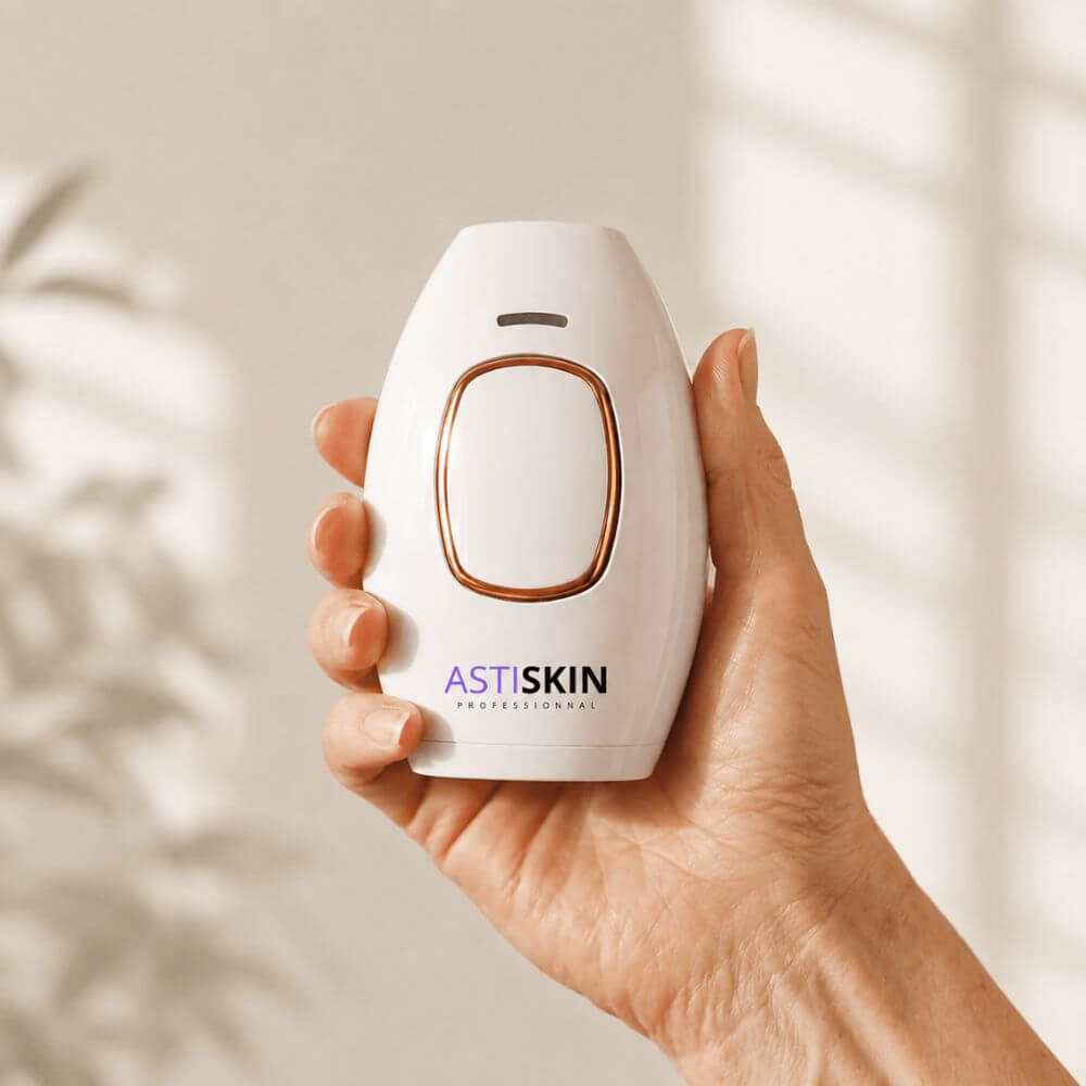 Épilateur à lumière pulsée ASTISKIN™