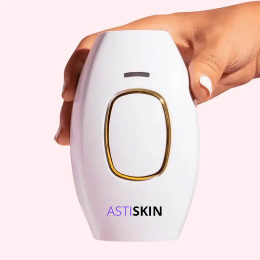 Épilateur à lumière pulsée ASTISKIN™
