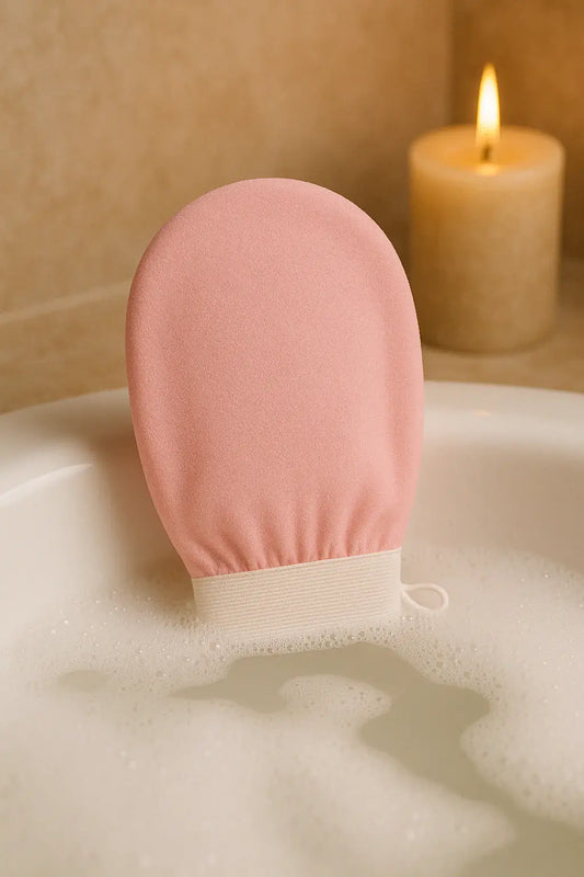 1 gant exfoliant  (+ 1 offert)