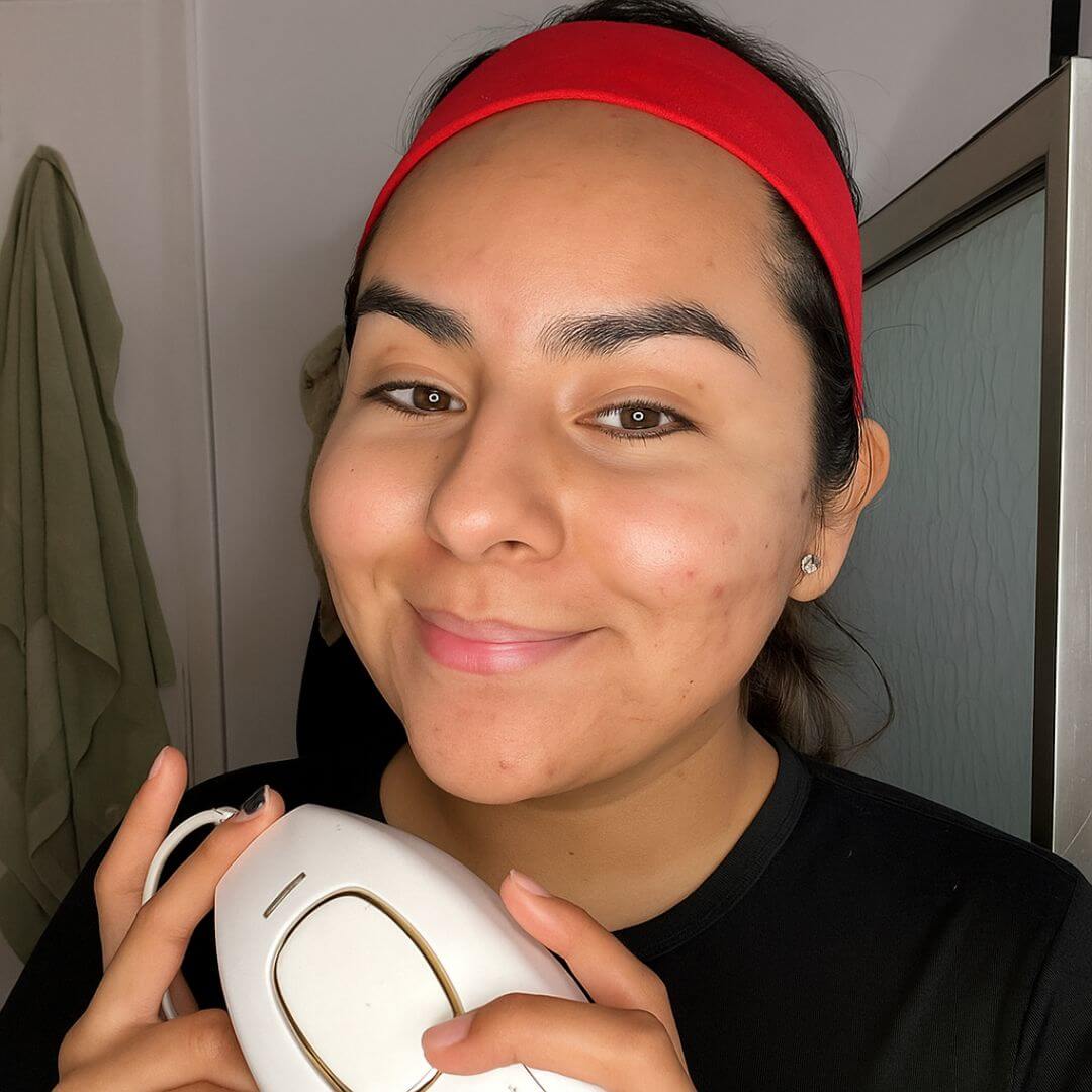 Épilateur à lumière pulsée ASTISKIN™